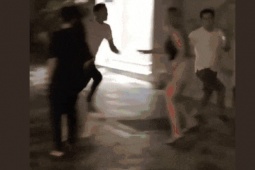 Bắt khẩn cấp hai người đuổi đánh khách taxi ở giao lộ TPHCM