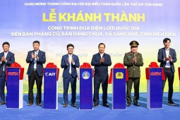 GELEX và các CTTV chung tay mang điện lưới quốc gia tới 194 hộ dân vùng cao trước Tết Nguyên đán