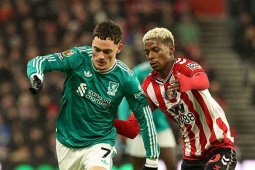 Trực tiếp bóng đá Sunderland - Liverpool: Nhập cuộc đầy khó chịu (Ngoại hạng Anh)