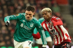 Trực tiếp bóng đá Sunderland - Liverpool: Giằng co căng thẳng (Ngoại hạng Anh)