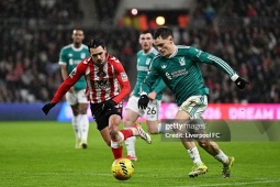 Kết quả bóng đá Sunderland - Liverpool: May mắn không song hành (Ngoại hạng Anh)