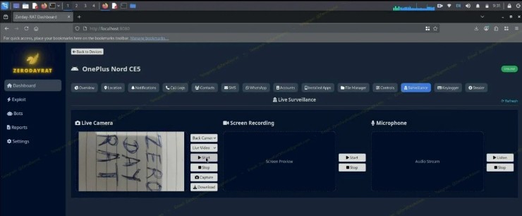 Truy cập nguồn cấp dữ liệu camera và micro.