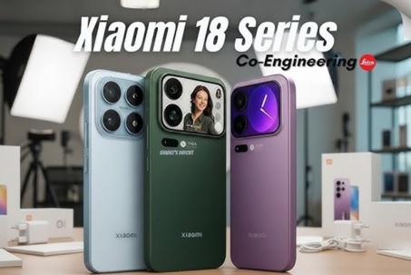 Xiaomi 18 series lộ diện với 4 phiên bản và camera "khủng" 200MP