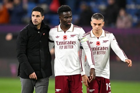 Trực tiếp bóng đá Brentford - Arsenal: Nỗi lo nhân sự của "Pháo thủ" (Ngoại hạng Anh)