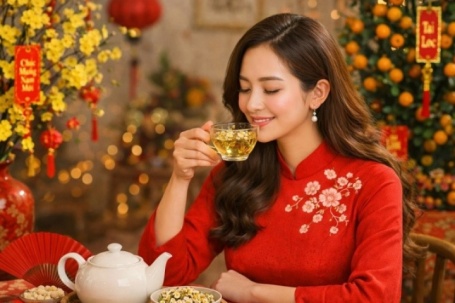 4 loại trà uống thay nước ngọt ngày Tết vừa giữ dáng, vừa đẹp da