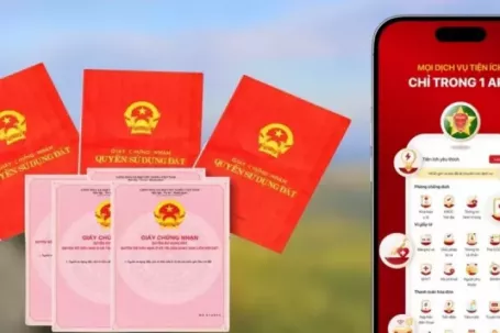 Chính thức 'sổ đỏ' điện tử thay thế bản giấy trong thủ tục hành chính