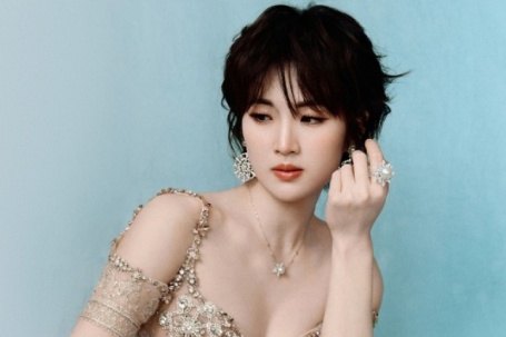 Sắc vóc 'Công chúa Huawei' Diêu An Na