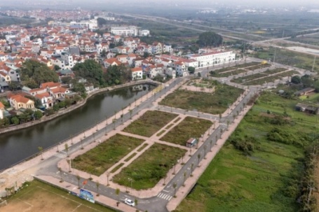 Hiện trạng các lô đất vùng ven Hà Nội sau hơn một năm đấu giá lập đỉnh