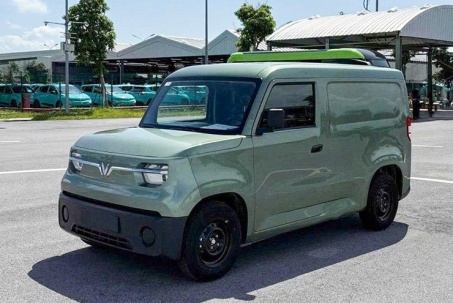 Mẫu xe tải điện EC Van có phải là lựa chọn tốt để kinh doanh vận tải hàng hóa?