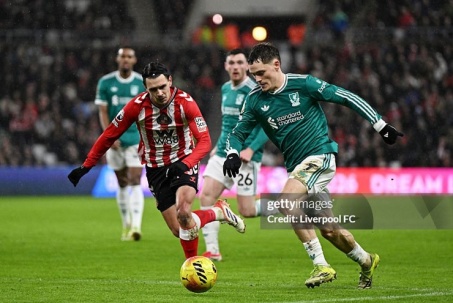 Video bóng đá Sunderland - Liverpool: Người hùng Van Dijk (Ngoại hạng Anh)