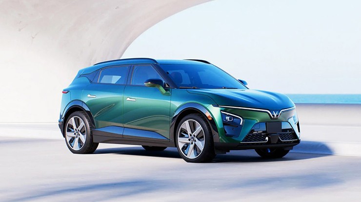 Giá xe VinFast VF 7 tháng 2/2026, ưu đãi tới 58 triệu đồng - 1