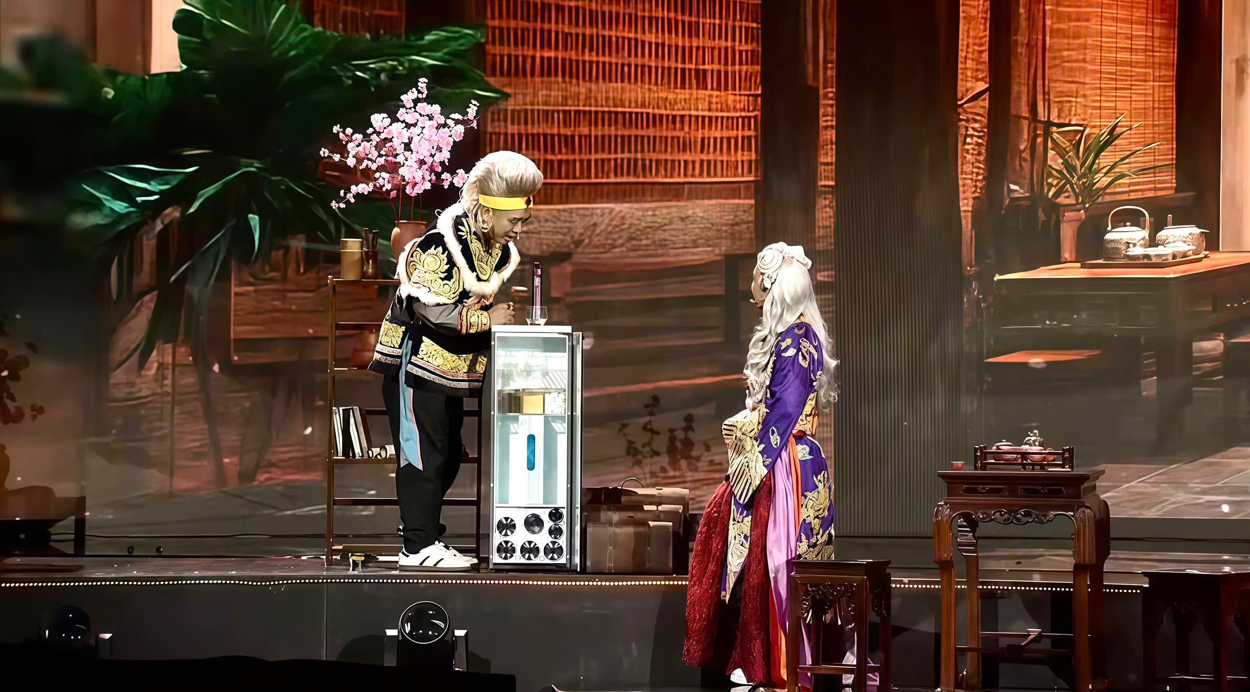 Hình ảnh sản phẩm Diamond SA66 xuất hiện tại chương trình “Quảng Trường Mùa Xuân”