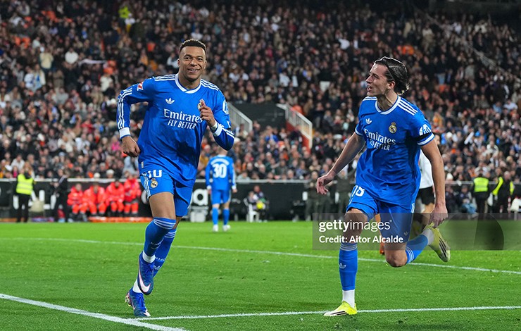 Mbappe bùng nổ tại Real với hiệu suất ghi bàn đáng kinh ngạc