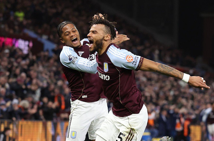 Aston&nbsp;Villa thắng nhọc nhằn Brighton