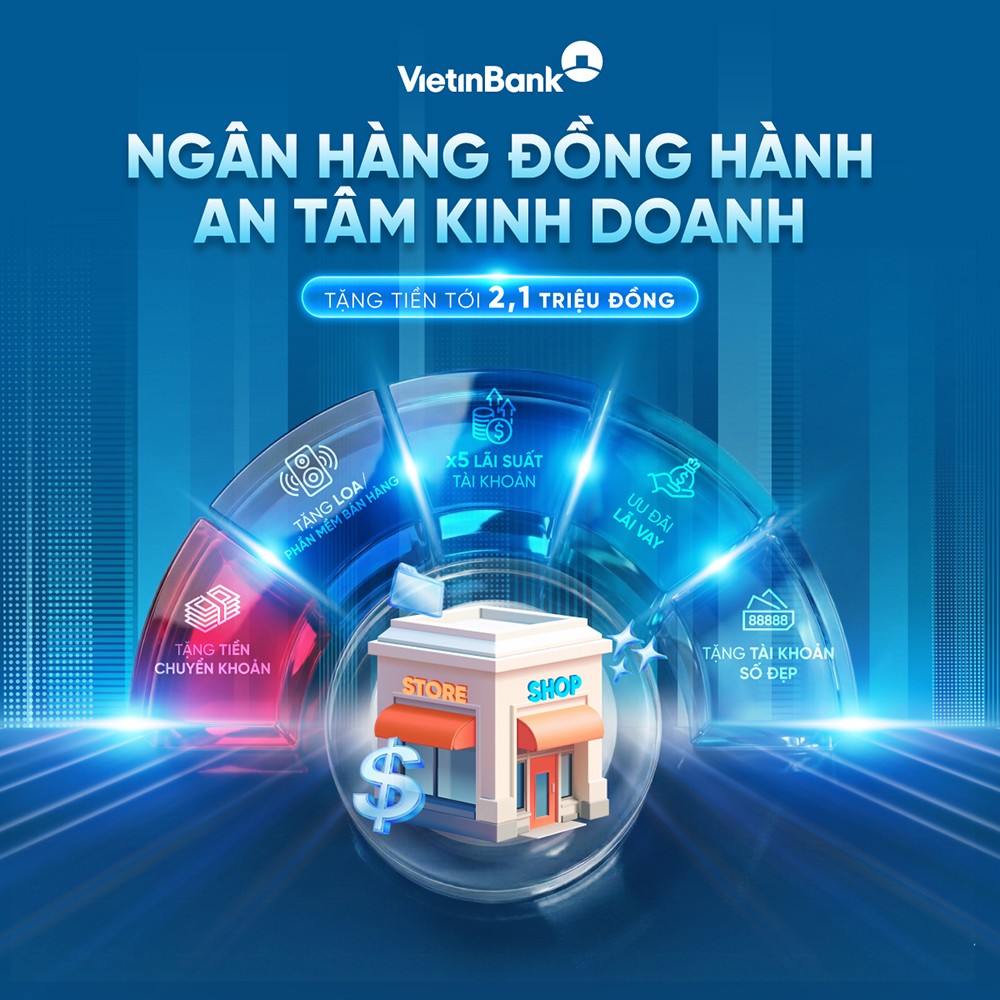VietinBank đồng hành cùng hộ kinh doanh trong chính sách thuế mới - 2