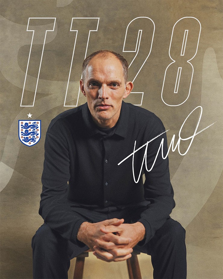 HLV Tuchel gắn bó lâu dài với ĐT Anh