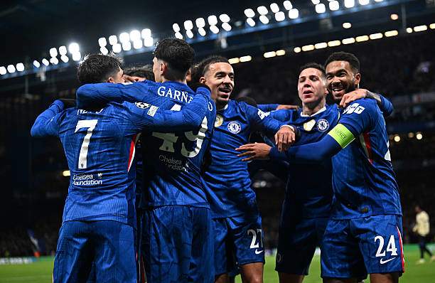 Các cầu thủ đá cánh của Chelsea đang là lực đẩy chính của hàng công đội bóng này