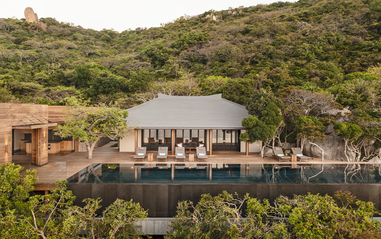 Chuyến nghỉ dưỡng tại Amanoi dành cho khách hàng sưu tập đủ 6 mảnh ghép. Ảnh: PNJ.