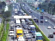 Cảnh sát đưa ra lộ trình 'né' kẹt xe khi rời Hà Nội về quê ăn Tết