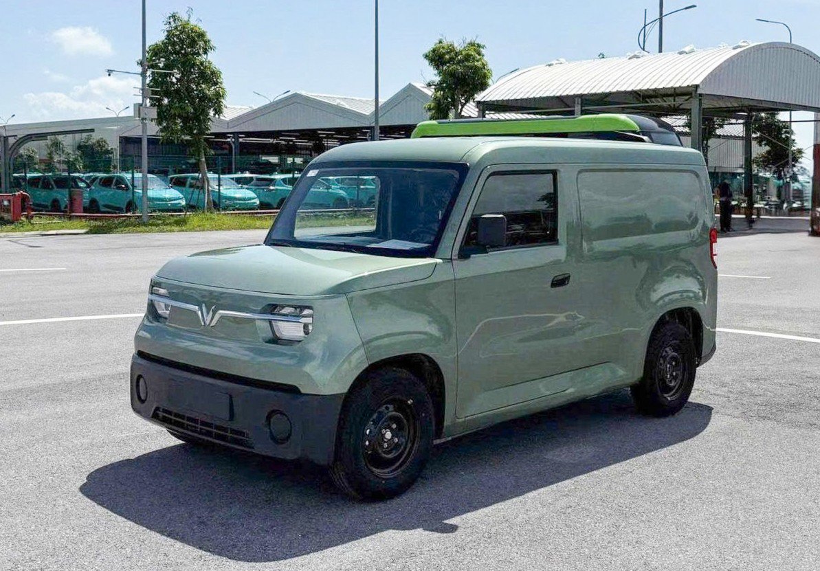 Mẫu xe tải điện EC Van có phải là lựa chọn tốt để kinh doanh vận tải hàng hóa? - 1