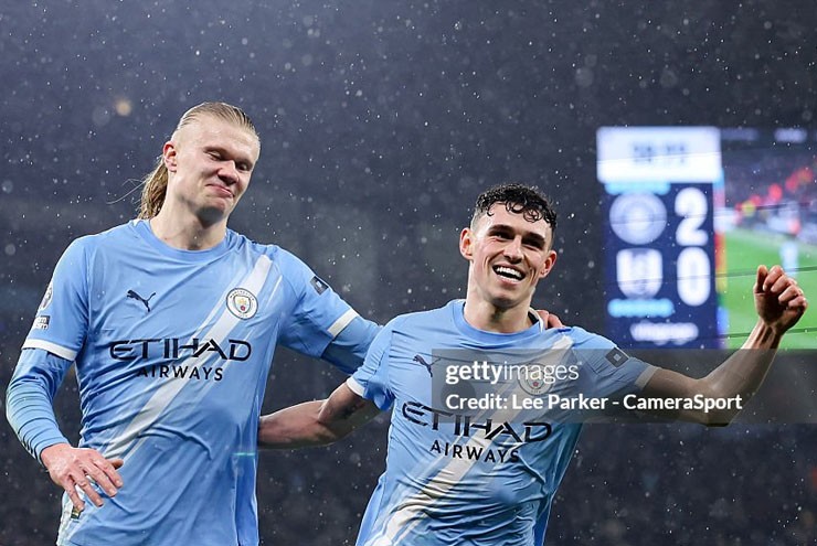 Man City quá mạnh