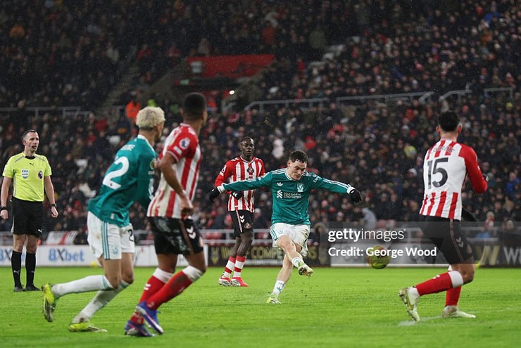 Wirtz đang chứng minh được năng lực ở Liverpool