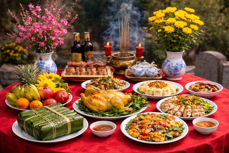 Cúng tất niên 2026 là nghi thức truyền thống diễn ra vào cuối năm Âm lịch