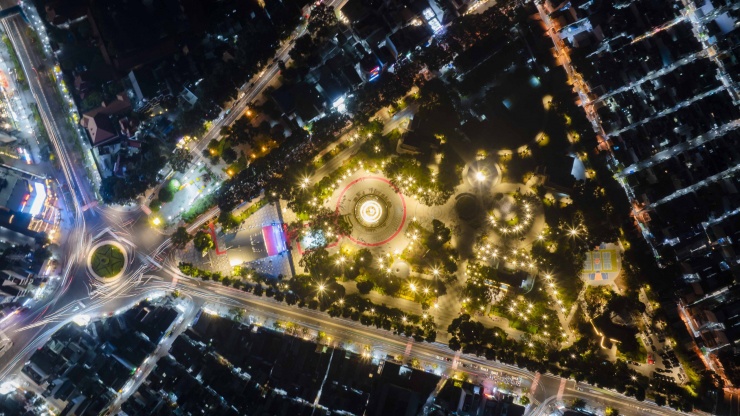 VIDEO: TPHCM khánh thành Công viên số 1 Lý Thái Tổ - 2