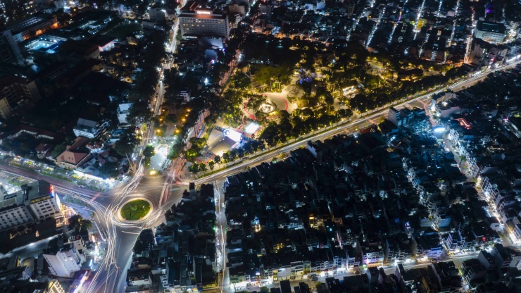 VIDEO: TPHCM khánh thành Công viên số 1 Lý Thái Tổ - 3