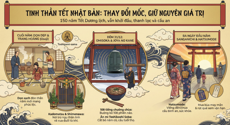 Đây là quốc gia duy nhất ở châu Á bỏ tết nguyên đán để đón Tết tây vì lý do bất ngờ! - 2