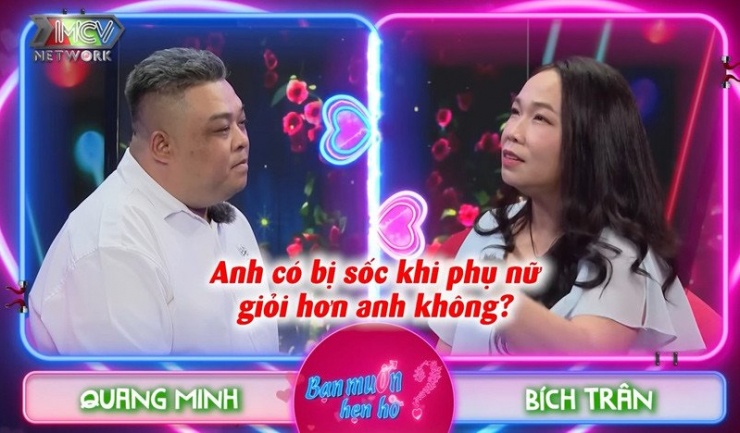 Cặp đôi có những chia sẻ thẳng thắn 