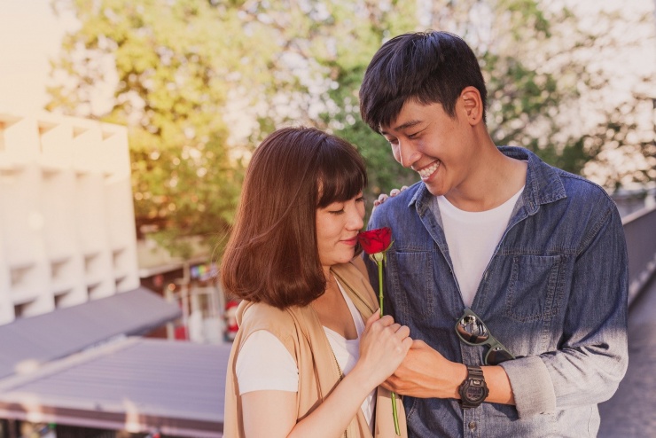 Lời chúc Valentine 14/2 cho bạn gái ngọt ngào năm 2026. Ảnh minh họa: Freepik