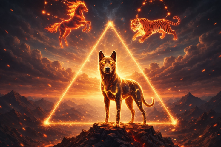 Tuất được xem là con giáp đẹp nhất, bùng nổ tài vận trong năm 2026.&nbsp;