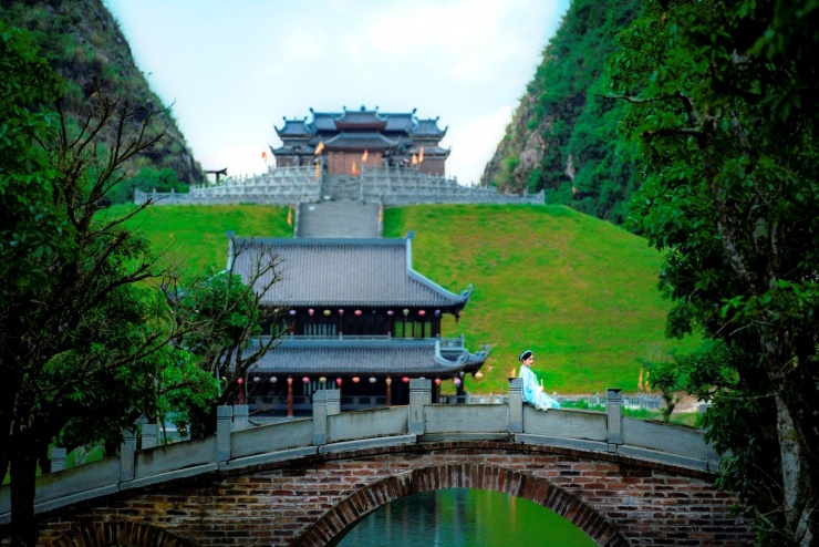 Khu du lịch mới nổi, đẹp như phim cổ trang, Thung Ui, bắt đầu mở cửa đón khách vào ngày mùng 1 Tết Bính Ngọ