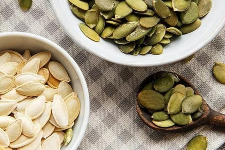 Hạt bí dễ tìm lại cực tốt cho sức khỏe. (Ảnh minh họa: Tuổi Trẻ)