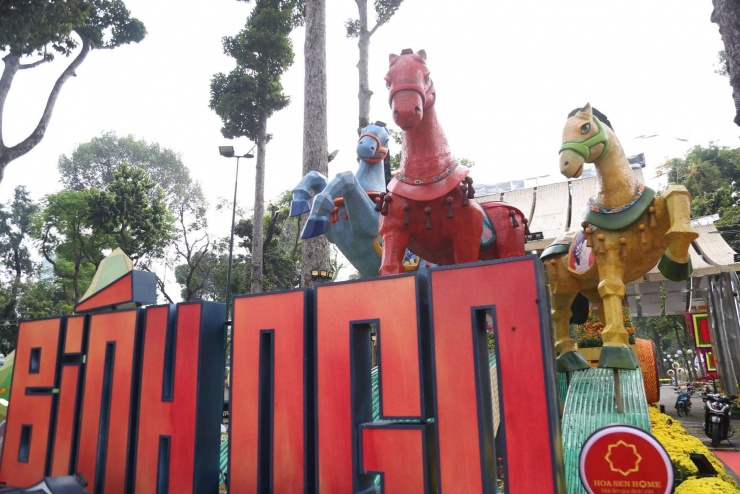 Ngựa đua sẽ tung vó sắt giữa Sài Gòn dịp Tết Bính Ngọ - 1