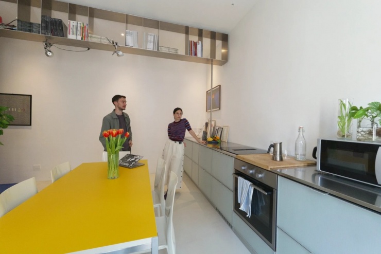 Nhà 45 m2 linh hoạt của cặp đôi thiết kế đồ họa - 5