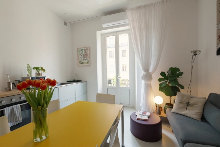 Nhà 45 m2 linh hoạt của cặp đôi thiết kế đồ họa - 7