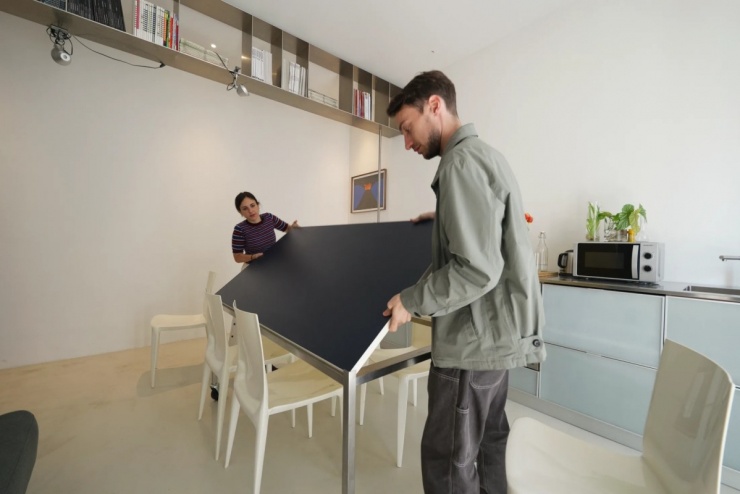 Nhà 45 m2 linh hoạt của cặp đôi thiết kế đồ họa - 8