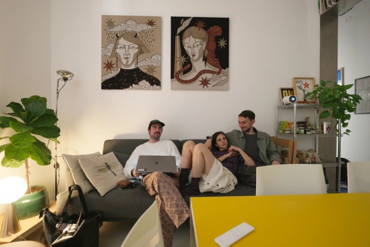 Nhà 45 m2 linh hoạt của cặp đôi thiết kế đồ họa - 9