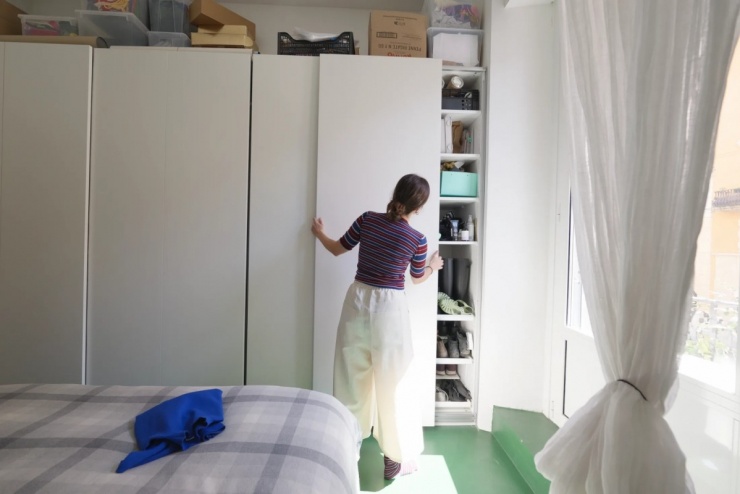 Nhà 45 m2 linh hoạt của cặp đôi thiết kế đồ họa - 11