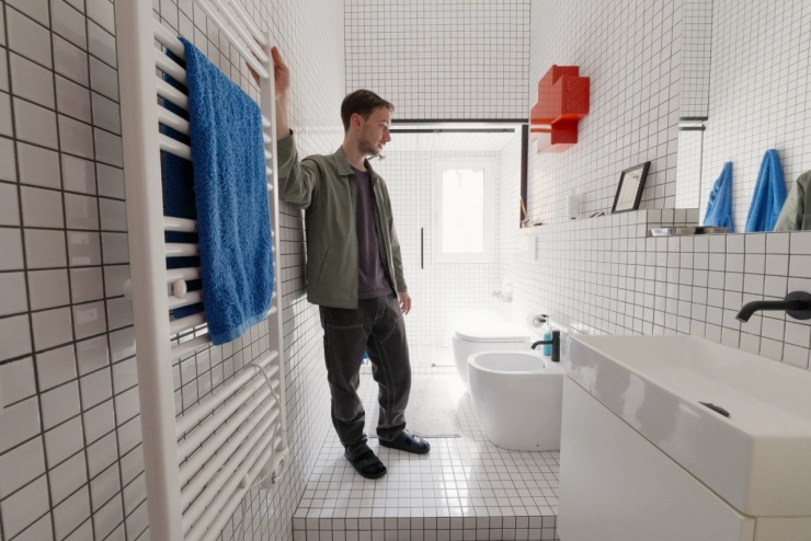 Nhà 45 m2 linh hoạt của cặp đôi thiết kế đồ họa - 13