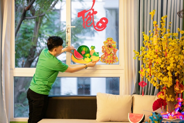 Tác giả thấy buồn, cô đơn mỗi khi đến Tết vì vắng bóng cha mẹ