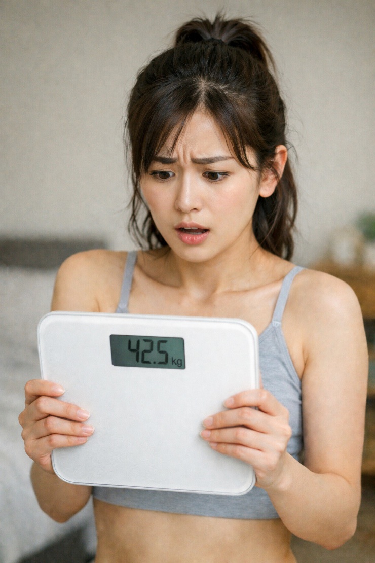 Sụt cân không chủ ý là khi cân nặng giảm đi mà bạn không hề cố ý ăn kiêng hay tập luyện.