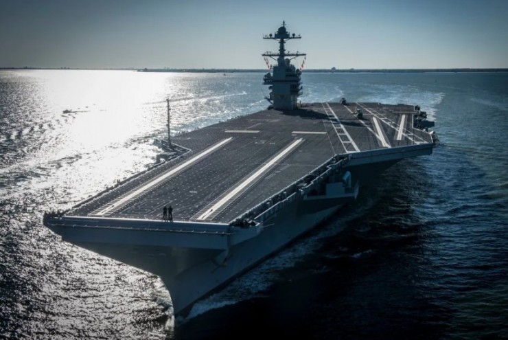 Mỹ điều tàu sân bay thứ hai tới Trung Đông