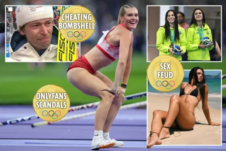 Scandal rúng động Olympic: Mâu thuẫn sau cuộc vui “thác loạn” tại bể sục