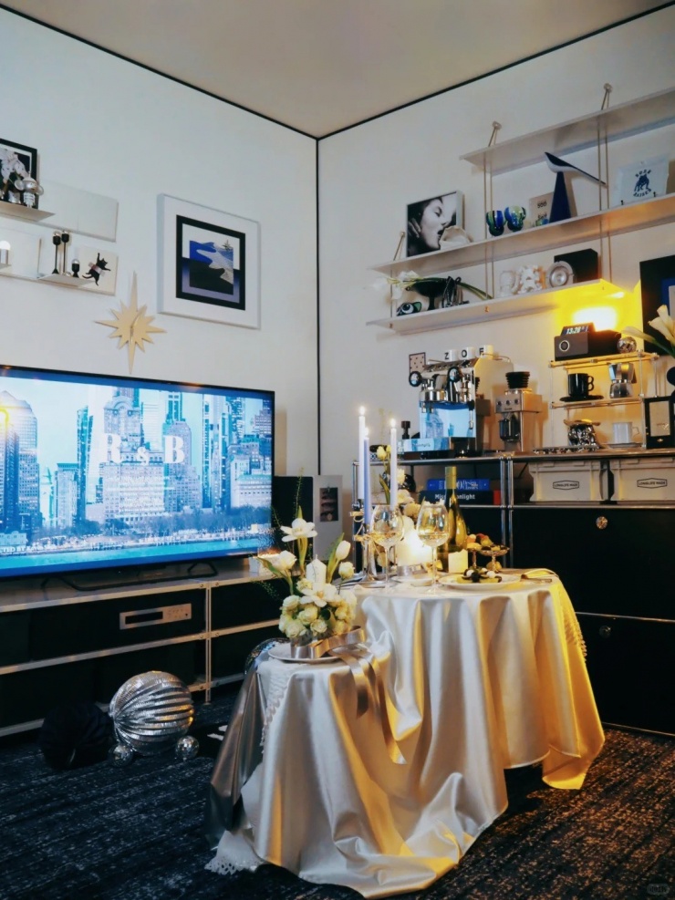 Biến bàn ăn tại gia thành 'nhà hàng' riêng tư dịp Valentine - 6