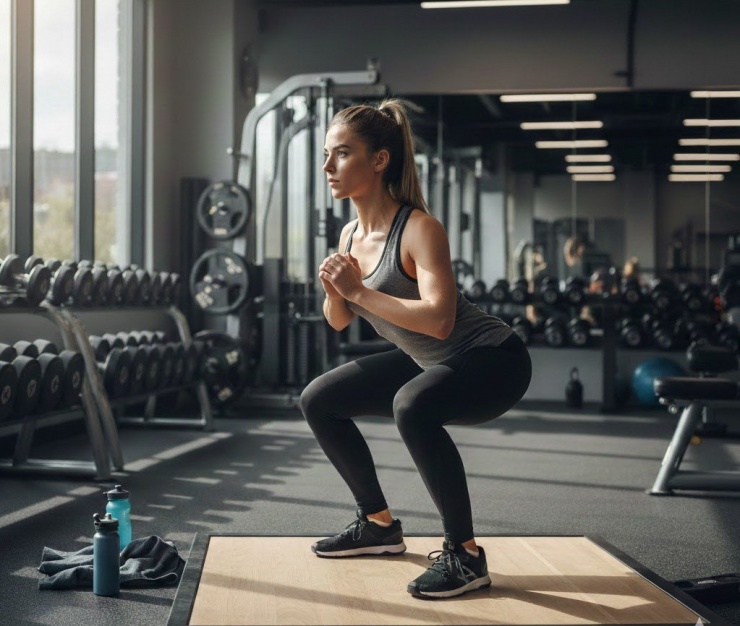 Nguyên tắc tập luyện trong thời gian ngắn là tập trung vào các nhóm cơ lớn và vùng cơ trung tâm.