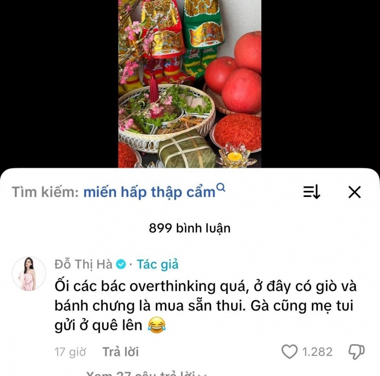 Phản ứng tinh tế của Hoa hậu Đỗ Thị Hà trước nhận xét “chỉ vào bếp làm màu” - 9