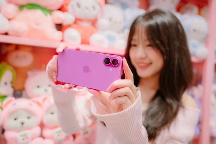 Top 5 smartphone làm quà tặng cực tinh tế cho ngày 14/2